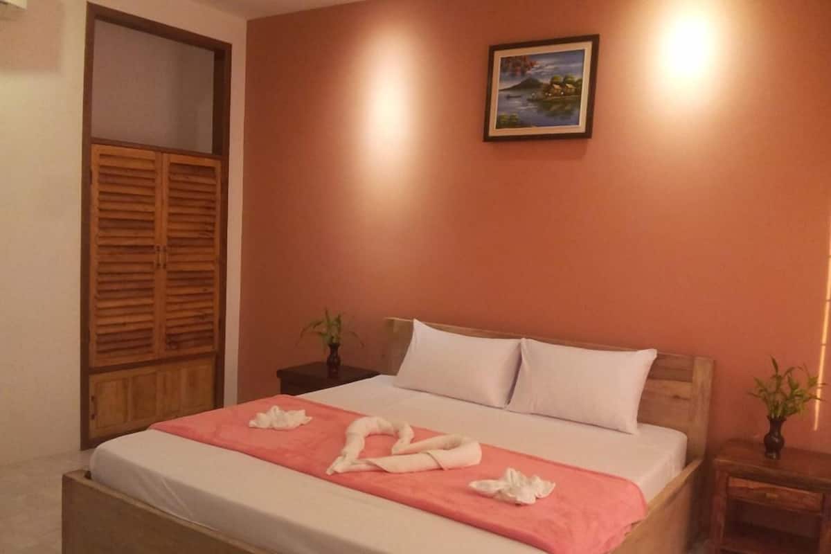 Quarto casal, vista para o jardim | Vista do quarto