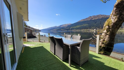 Ardmay Chalet, Arrochar, stunning lochside location Free Kayaks and SUPS