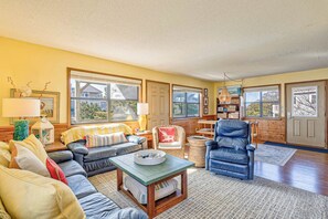 Téléviseur, lecteur de DVD, chaîne audio