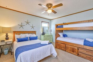 3 Schlafzimmer, WLAN, Bettwäsche