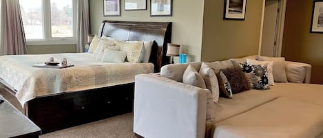 1 Schlafzimmer, kostenloses WLAN, Bettwäsche