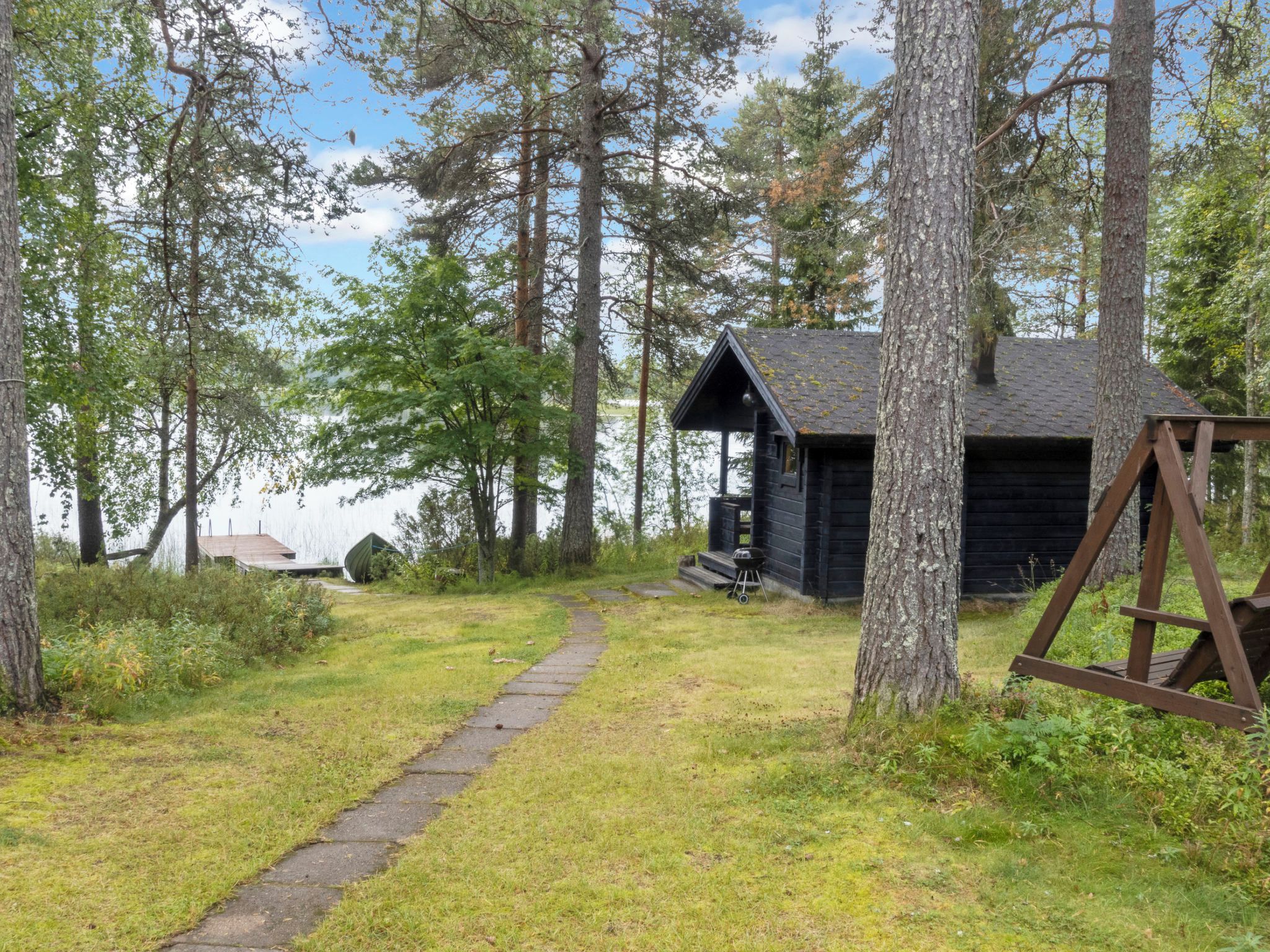 Overnattingsstedets uteområder