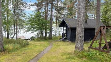 Overnattingsstedets uteområder