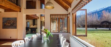 Udendørs spisemuligheder