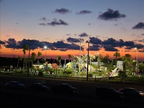 Campers can enjoy the scenic surroundings and amenities in this outdoor recreational area.