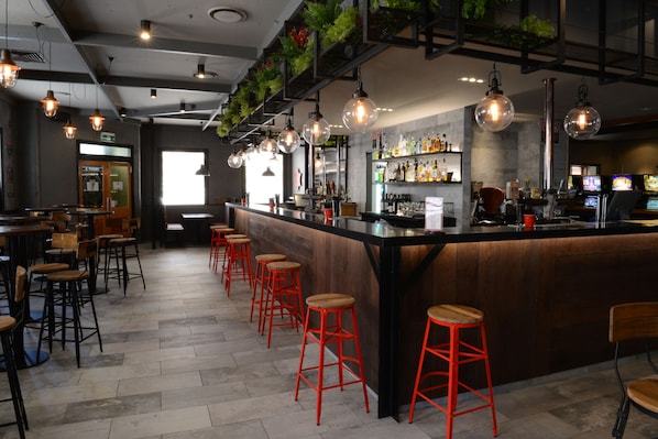 Bar (på boendet)
