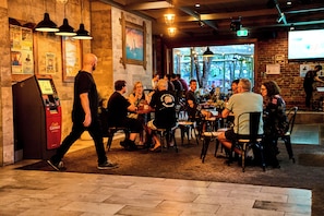 Bar (på boendet)