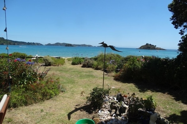 The view from the deck