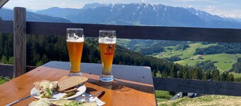 "wasserfall" Baubiologische Ferienwohnung 60 qm, Zwei Extra Schlafzimmer