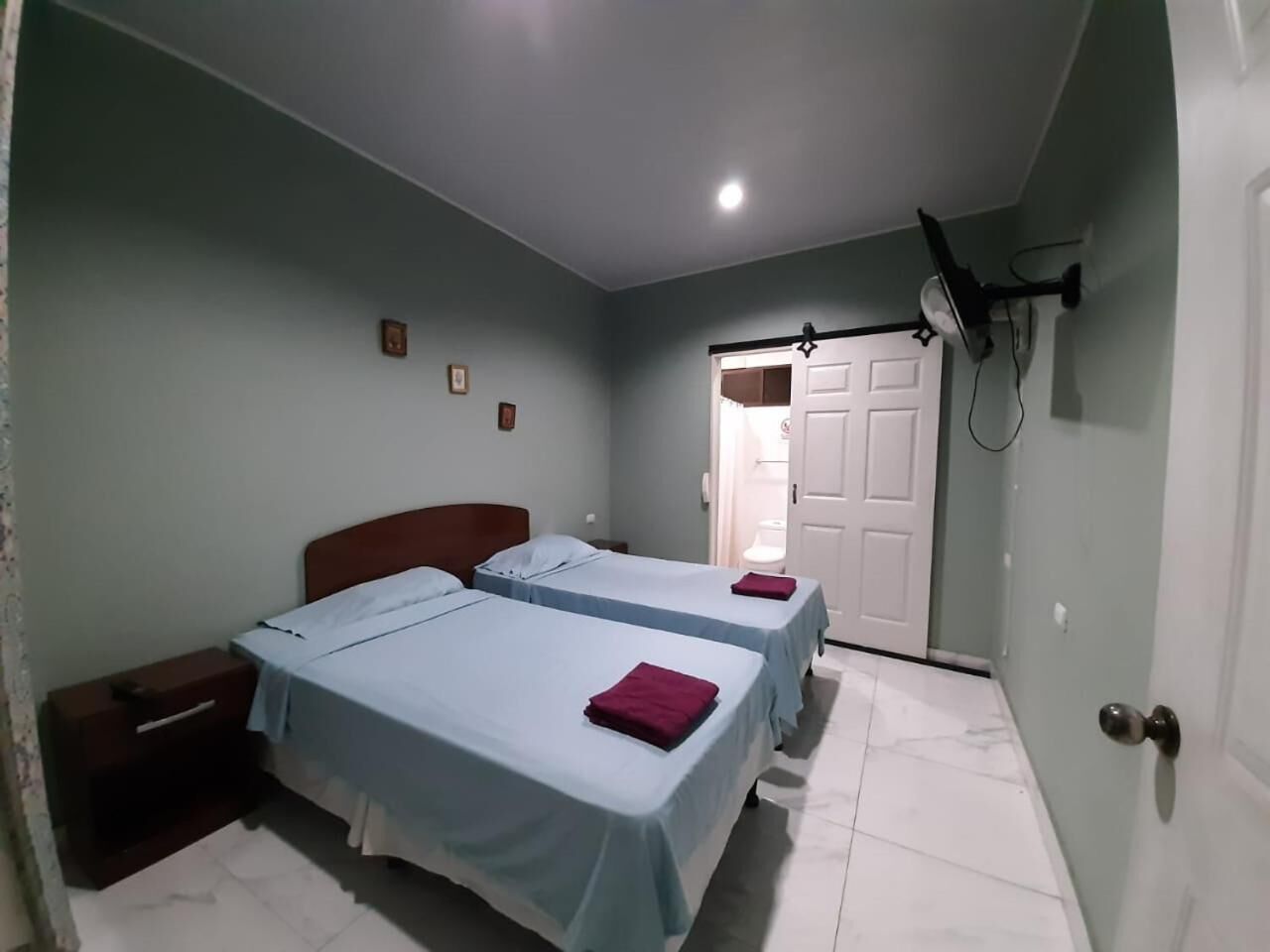 Gratis Wi-Fi, sengetøj