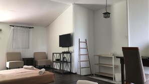 Deluxe-Chalet, Gartenblick