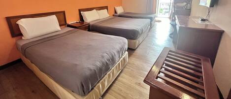 Chambre Familiale, balcon