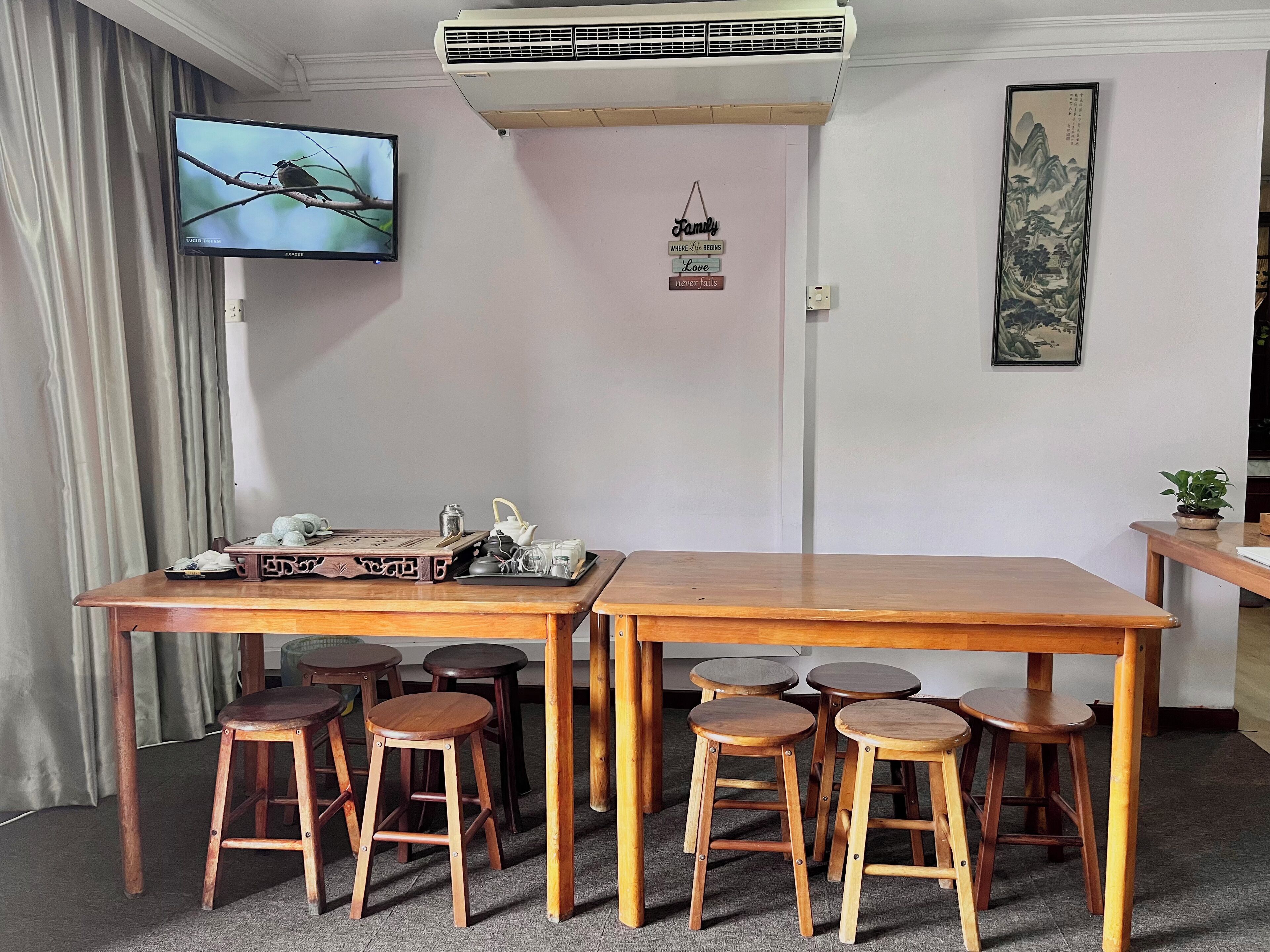 Khu tiếp khách ở sảnh