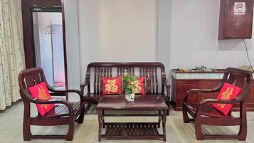 Kawasan tempat duduk lobi