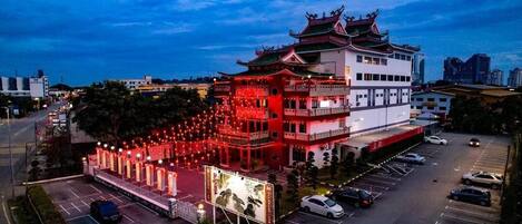 Mặt tiền nơi lưu trú