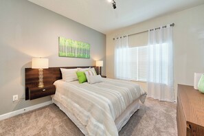 5 bedrooms, iron/ironing board, travel cot, WiFi