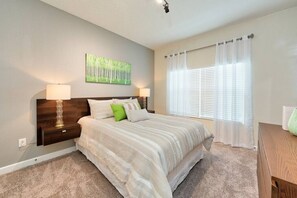 4 bedrooms, iron/ironing board, travel cot, free WiFi