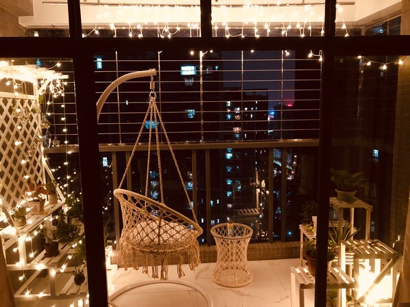 Signature-Apartment | Ausblick vom Zimmer
