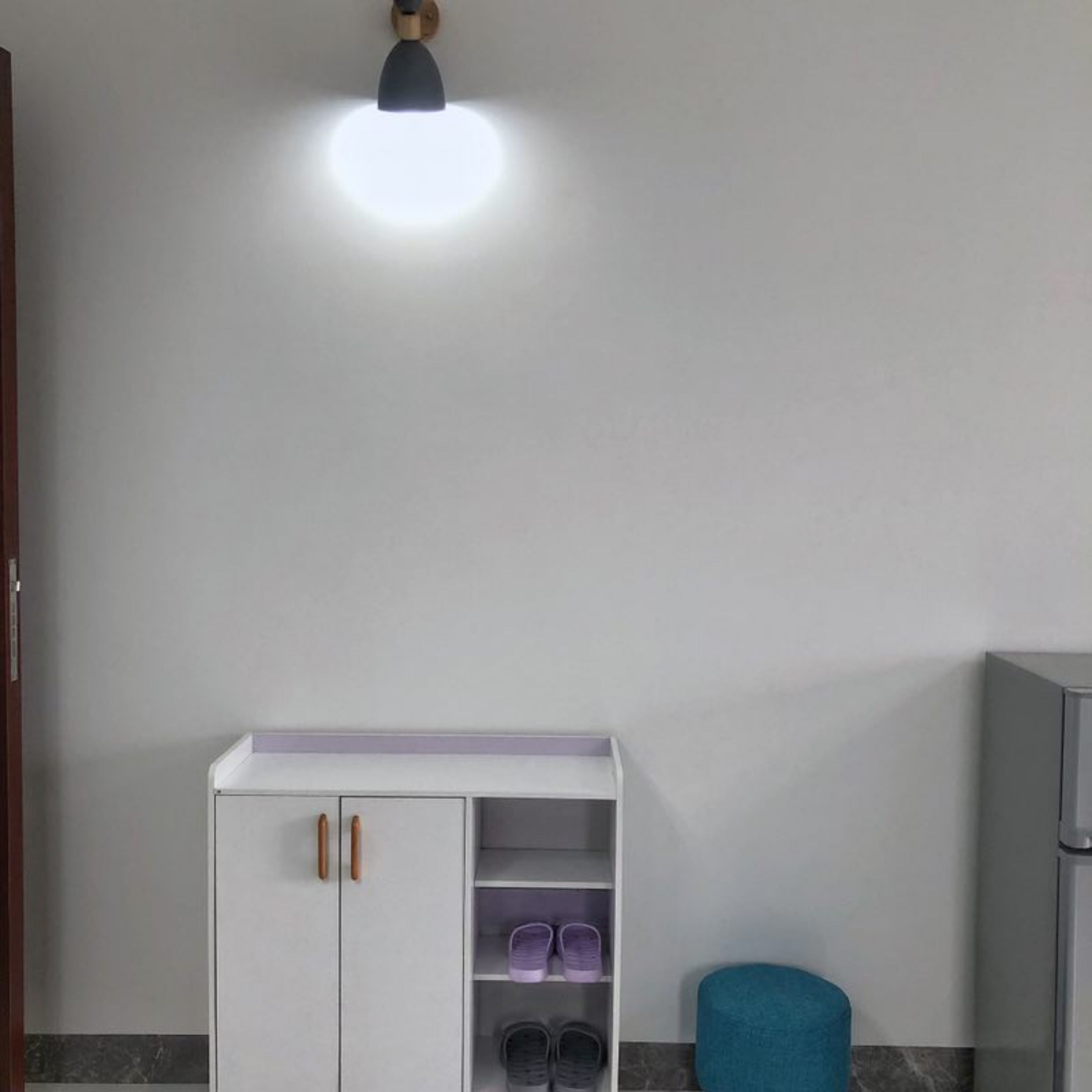 Signature-Apartment | Schreibtisch, Verdunkelungsvorhänge, kostenloses WLAN