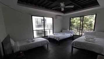 Free WiFi, bed sheets