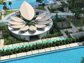 Outdoor pool