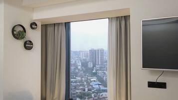 Club-Apartment, Stadtblick | Ausblick vom Zimmer