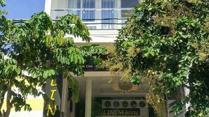 Fachada del alojamiento