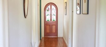 Charming villa on tree-lined street