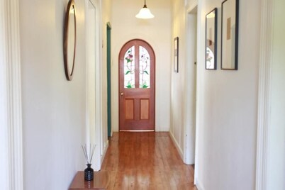 Charming villa on tree-lined street
