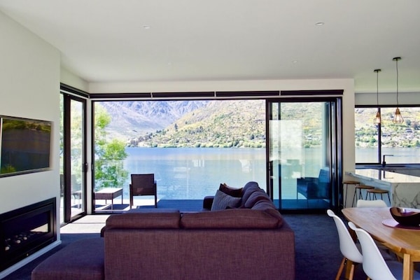 Spacious open plan living