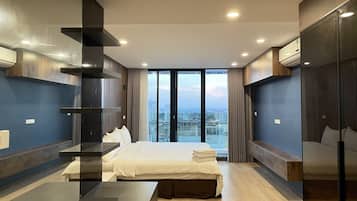 1 habitación, ropa de cama de alta calidad y minibar