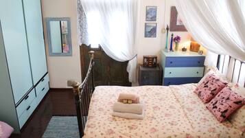 2 soveværelser, strygejern/strygebræt, Wi-Fi, sengetøj