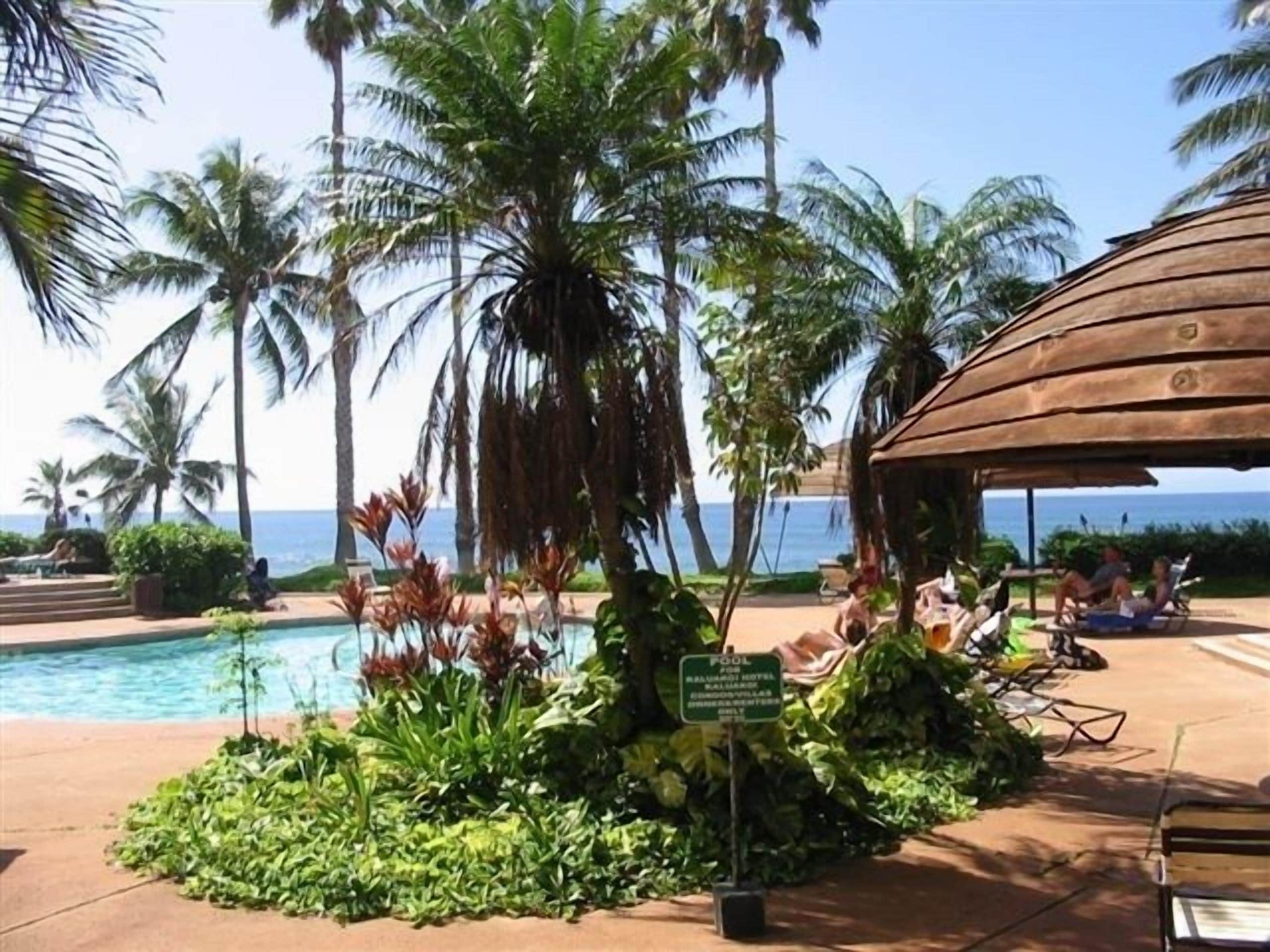Oceanside pool