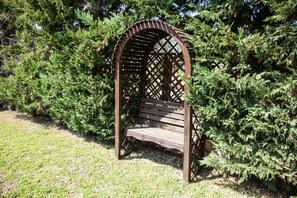 Enceinte de lâhĂ©bergement