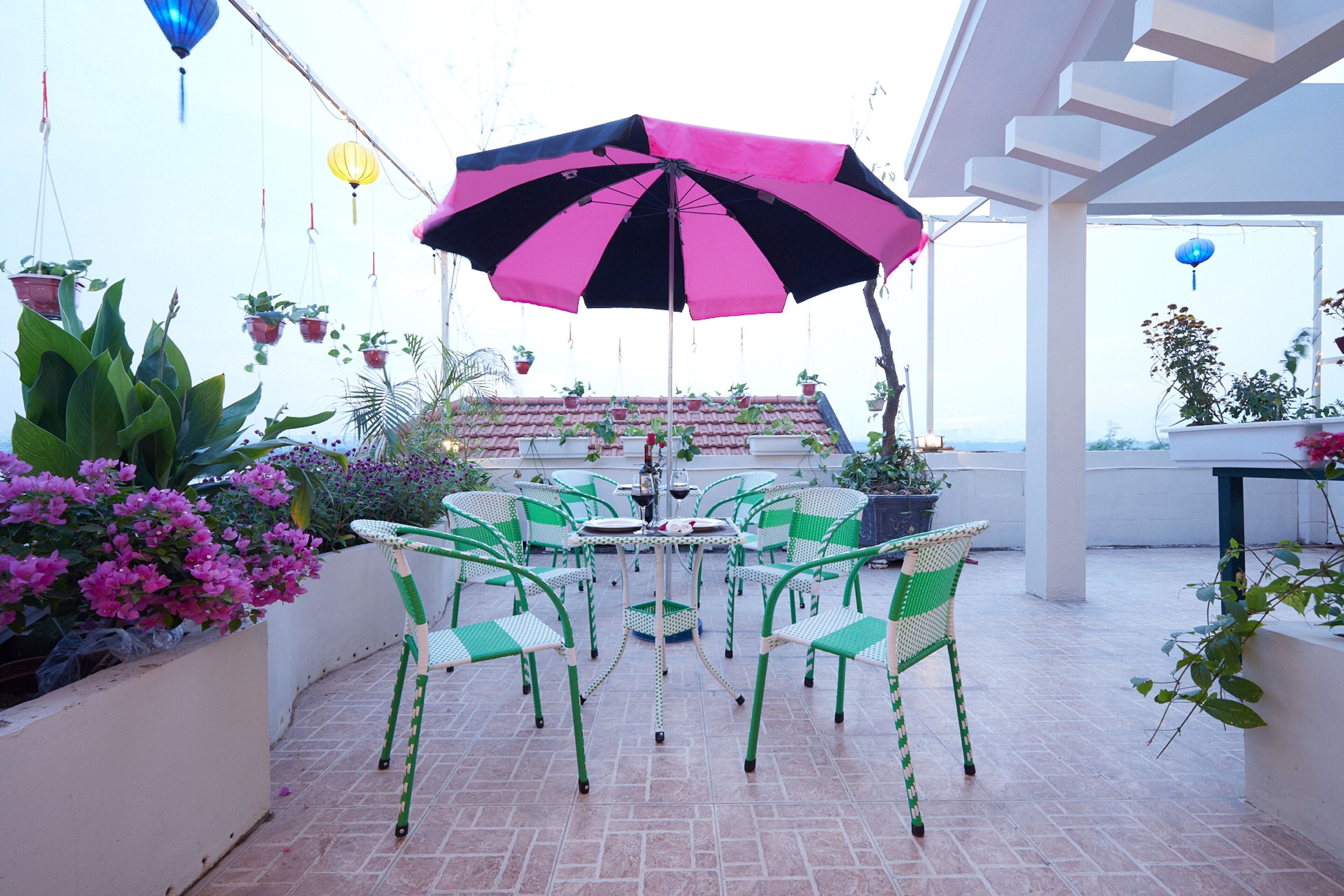 Foto - Lucky Budda Inn Villa