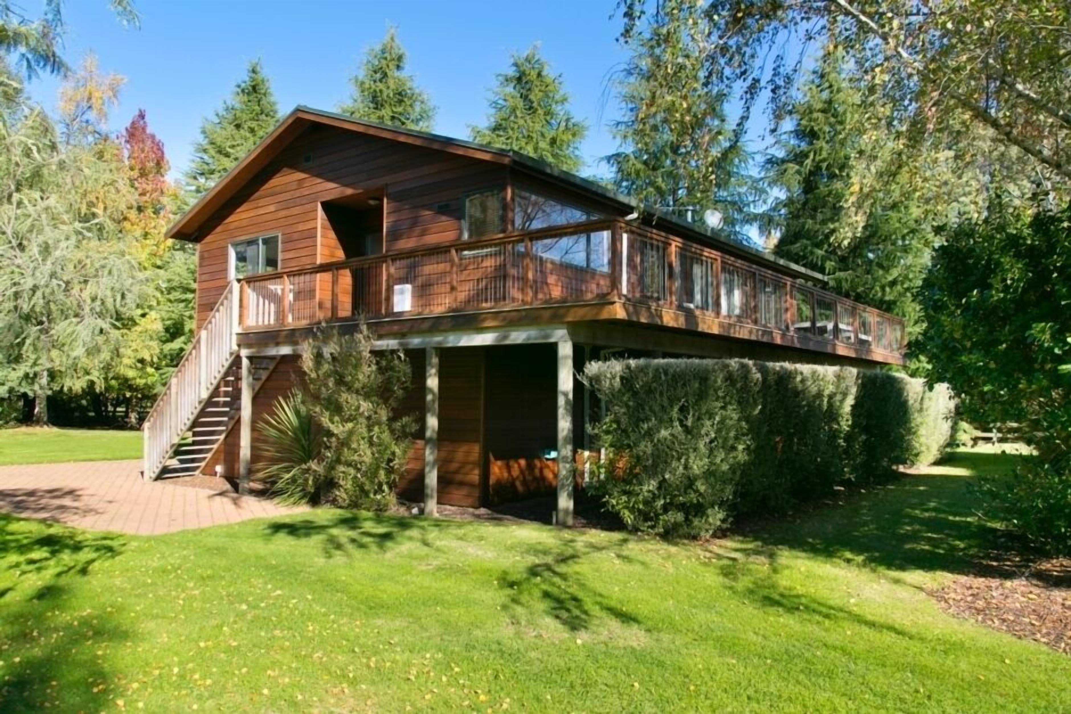 Tongariro Lodge Villa