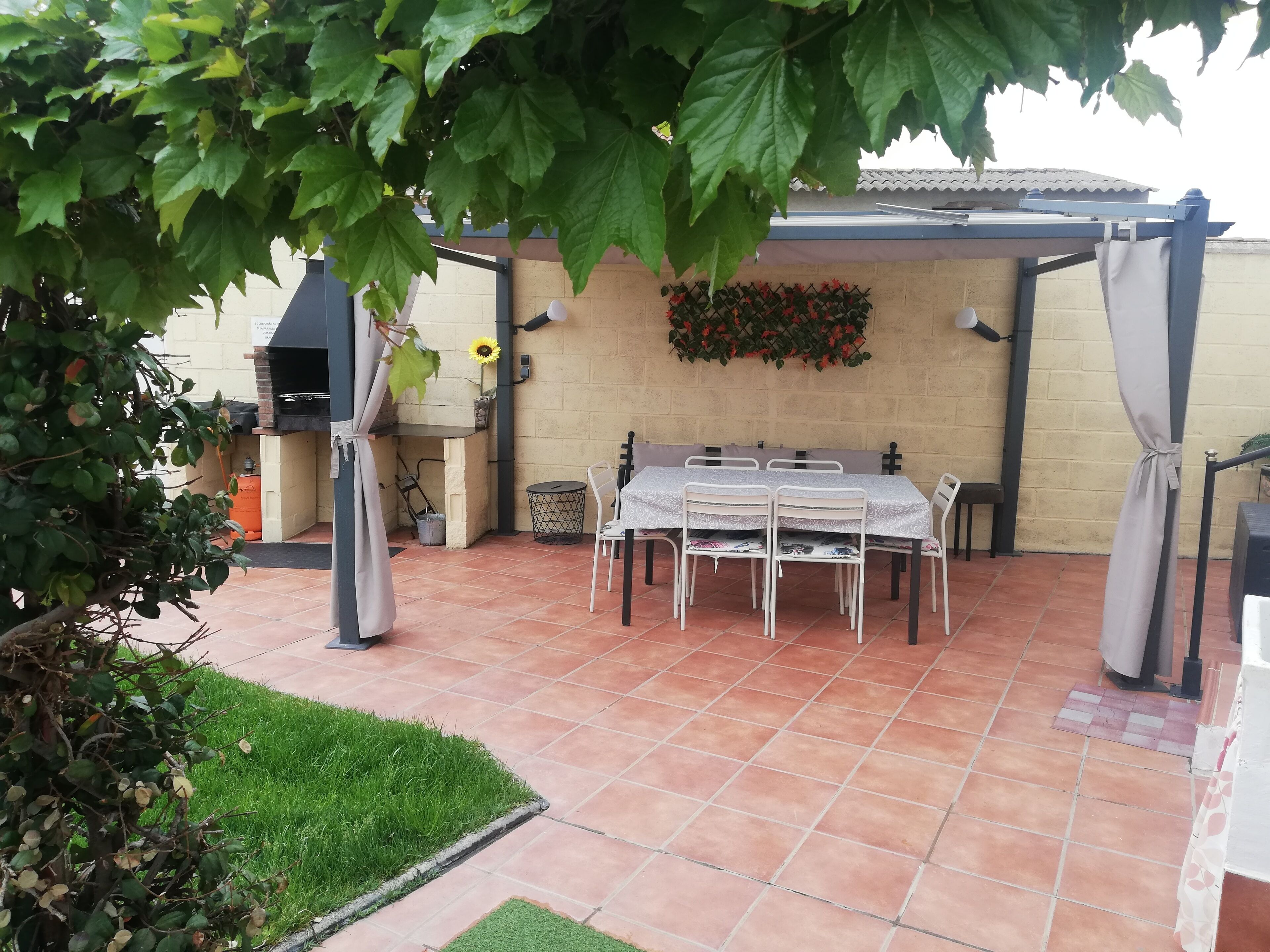 Udendørs spisemuligheder