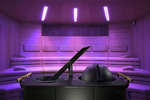 Sauna - Marriott Park hotel Rome (Lazio)