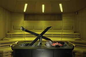 Sauna - Marriott Park hotel Rome (Lazio)