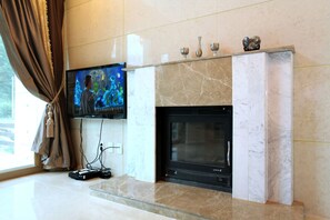 Living area - Moon On The Cloud (Yeongwol)