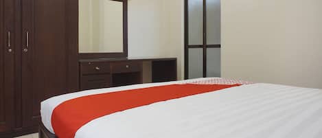 Deluxe Suite | Meja, Wi-fi percuma, cadar katil