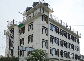 Bagian depan properti
