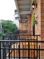 Vista del balcón