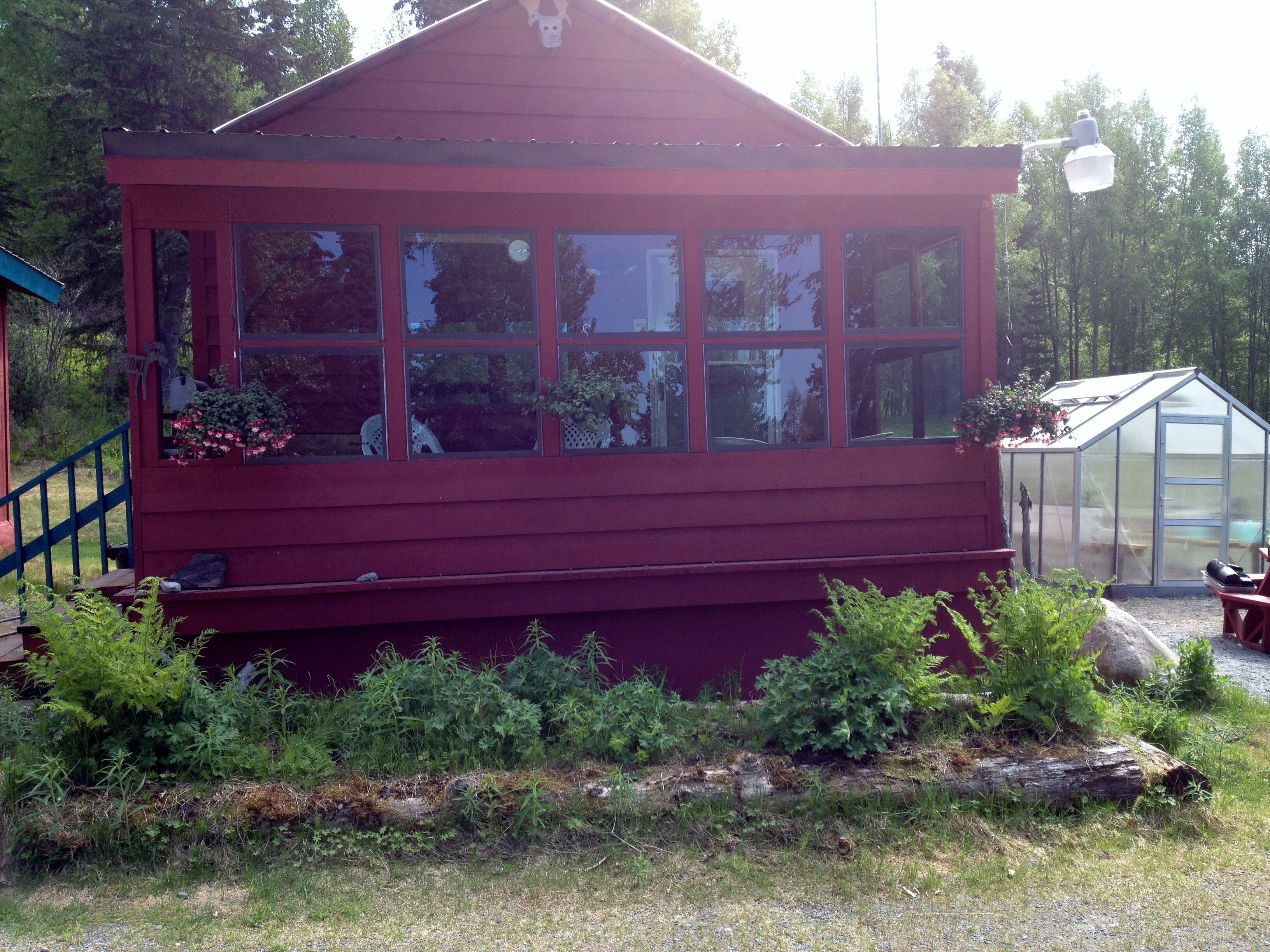 * Cabin on 20 acres *