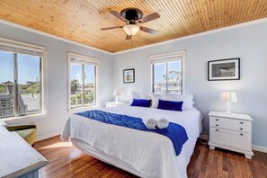 4 habitaciones, internet y ropa de cama 