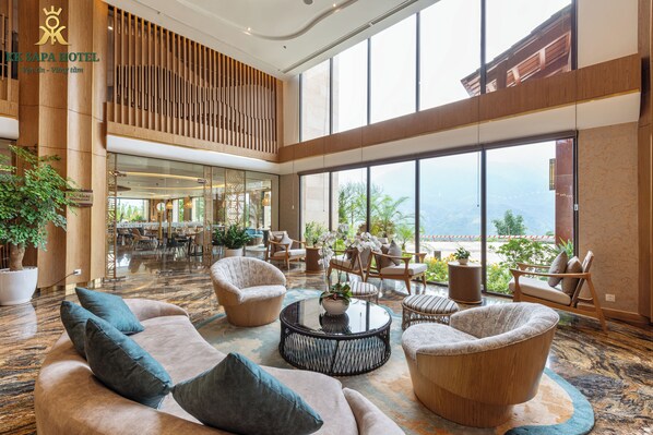 Reception - KK Sapa Hotel (Sa Pa)