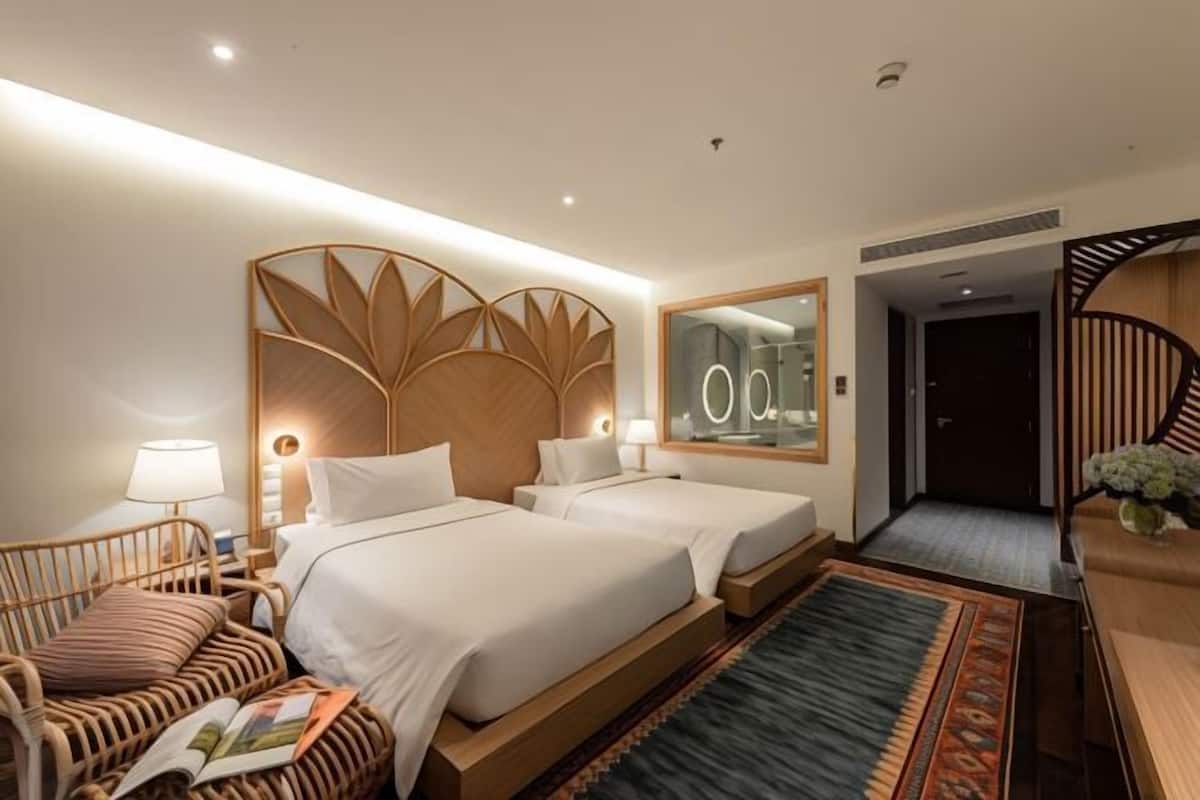 1 camera, biancheria da letto di alta qualità, minibar