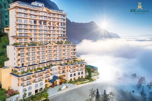 Front of property - KK Sapa Hotel (Sa Pa)