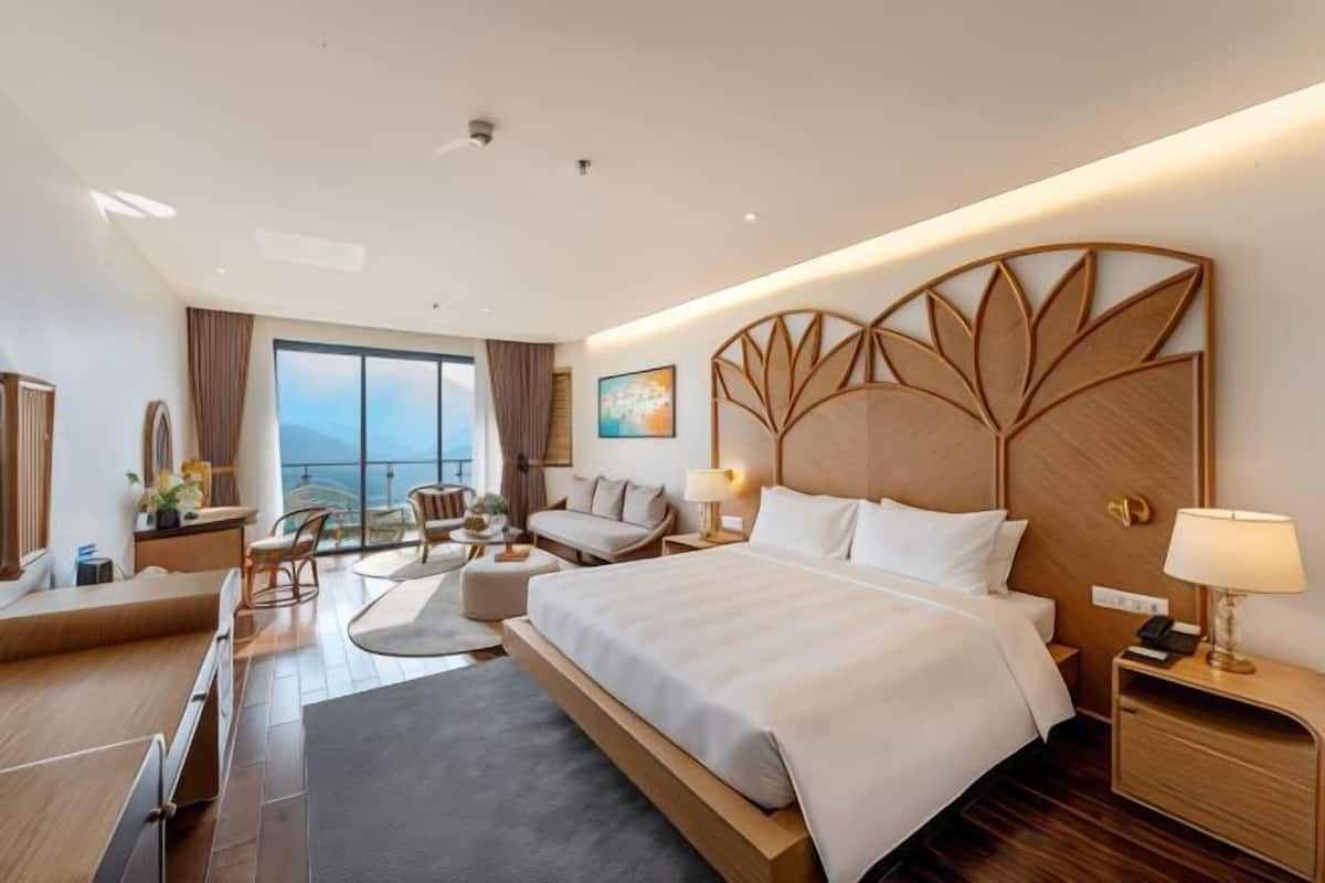 1 camera, biancheria da letto di alta qualità, minibar