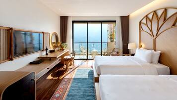 Deluxe-Zweibettzimmer, Talblick